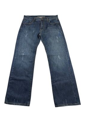 Parasuco Men’s Straight Leg Jeans